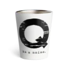 noisie_jpの【Q】イニシャル × Be a noise. Thermo Tumbler