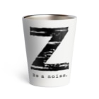 noisie_jpの【Z】イニシャル × Be a noise. Thermo Tumbler
