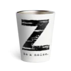 noisie_jpの【Z】イニシャル × Be a noise. Thermo Tumbler