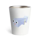 id_ndjのポリふぐ Thermo Tumbler