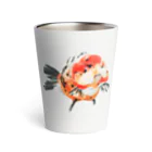 sugiakoの江戸ちゃん Thermo Tumbler