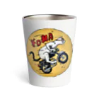 ペットショップボーイズのコマくん50cc Thermo Tumbler