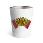 杜の魚のaccordion Thermo Tumbler