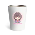 ももちゃ.*･ﾟのももちゃんグッズ Thermo Tumbler