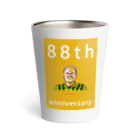 アラフラオオセの88th anniversary limited item Thermo Tumbler