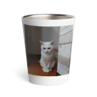 しろねこまるのしろねこまる Thermo Tumbler