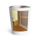 toru_utsunomiyaの猫のななちゃん Thermo Tumbler