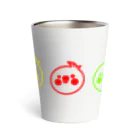 リロルル商店のリロルルさんちのルル子 Thermo Tumbler