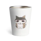 にゃんたまごの地雷にゃん Thermo Tumbler