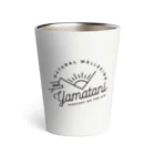 Yamatani_FMの山あり谷あり オリジナルグッズ Thermo Tumbler