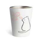 らりるの桜と猫 Thermo Tumbler