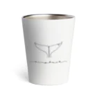 Kei Tanabeのザトウクジラ Thermo Tumbler