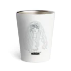 アフアの秘密タロットの❥アフアの秘密タロット【サーモタンブラー】Girl, You Know What’s Up.  (WH)  Thermo Tumbler