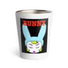 mamo〜のBunny girl Thermo Tumbler