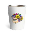 AYA_soundのflower girl Thermo Tumbler