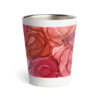 charmy.charming_の薔薇アート.charmy Thermo Tumbler