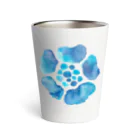 Good day Good day yeah!!!の水面の花 Thermo Tumbler