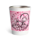 takaraのイラストグッズ店の花のワルツ「眠れる森の美女」より Thermo Tumbler