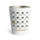 Icchy ぺものづくりのヒゲペンギンズ Thermo Tumbler