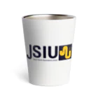 JSIU｜日本ストックイラストレーター組合のJSIUベーシックロゴ Thermo Tumbler