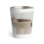 gaga_the_catのねむいガガ Thermo Tumbler