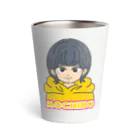 むちこともちこのもちこ レトロver. Thermo Tumbler