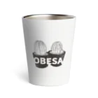 食べかけケーキのオベサ　obesa Thermo Tumbler