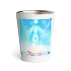 空間ペインター芳賀健太のアマビエの祈り～HANA～ Thermo Tumbler