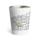 _Hem_のツボな建物_No.１ Thermo Tumbler