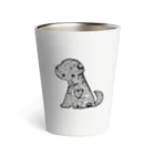 おしおちゃんのうちのわんこ Thermo Tumbler