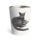 今井由希のきゅるんきゅるんのねこ Thermo Tumbler