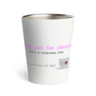 こ‐の1st Anniversary Thermo Tumbler