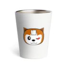 チャタリオの【原価販売】隻眼の野良猫チャタローBタイプ Thermo Tumbler