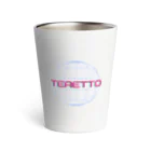 くまもとろーかるのテレっとグッズ Thermo Tumbler