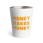 MoneyMakesMoneyのMoneyMakesMoney logo サーモタンブラー