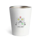 CUTOY MEMORY -可愛いおもちゃの思い出-のロボットくん Thermo Tumbler