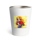 LittleStarDrawsのPiper Cute Things Thermo Tumbler