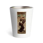 artgalleryのMucha - Lorenzaccio Thermo Tumbler