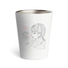 愛と平和とSHOW'SHOPの愛と平和でSHOW Thermo Tumbler