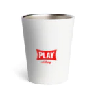 PLAY clothingのPLAY LOGO R サーモタンブラー