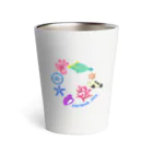 Minamihakofuguの慶良間　阿嘉島モチーフ Thermo Tumbler