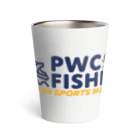 PWC FISHINGフォトコンテストのPWC FISHING（青色ロゴ） サーモタンブラー