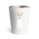 ゆいたっく／犬イラストのワイヤーフォックステリア2 Thermo Tumbler