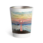 mardonの橋杭岩の朝日 Thermo Tumbler