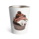 𝙈𝙊𝙈𝙊'𝙨 𝙎𝙝𝙤𝙥のMOMO's カップケーキ Thermo Tumbler