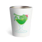 rice_T-Shirtのカクテルアリゲーター Thermo Tumbler