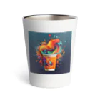 CoffeePixelのPixelBrew Cup（ピクセルブリューカップ） - クリエイティブな一杯で毎日を彩ろう サーモタンブラー