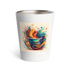 CoffeePixelのPixelBrew Cup D Thermo Tumbler