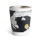 funny dragonのオッドアイドラゴン Thermo Tumbler