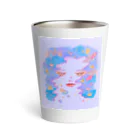 塩バターの昼下がりに夜の女神 Thermo Tumbler